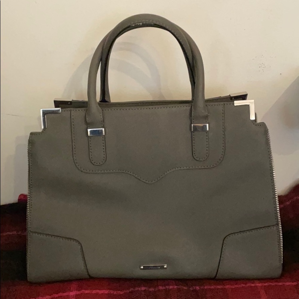 Rebecca Minkoff Gray Satchel